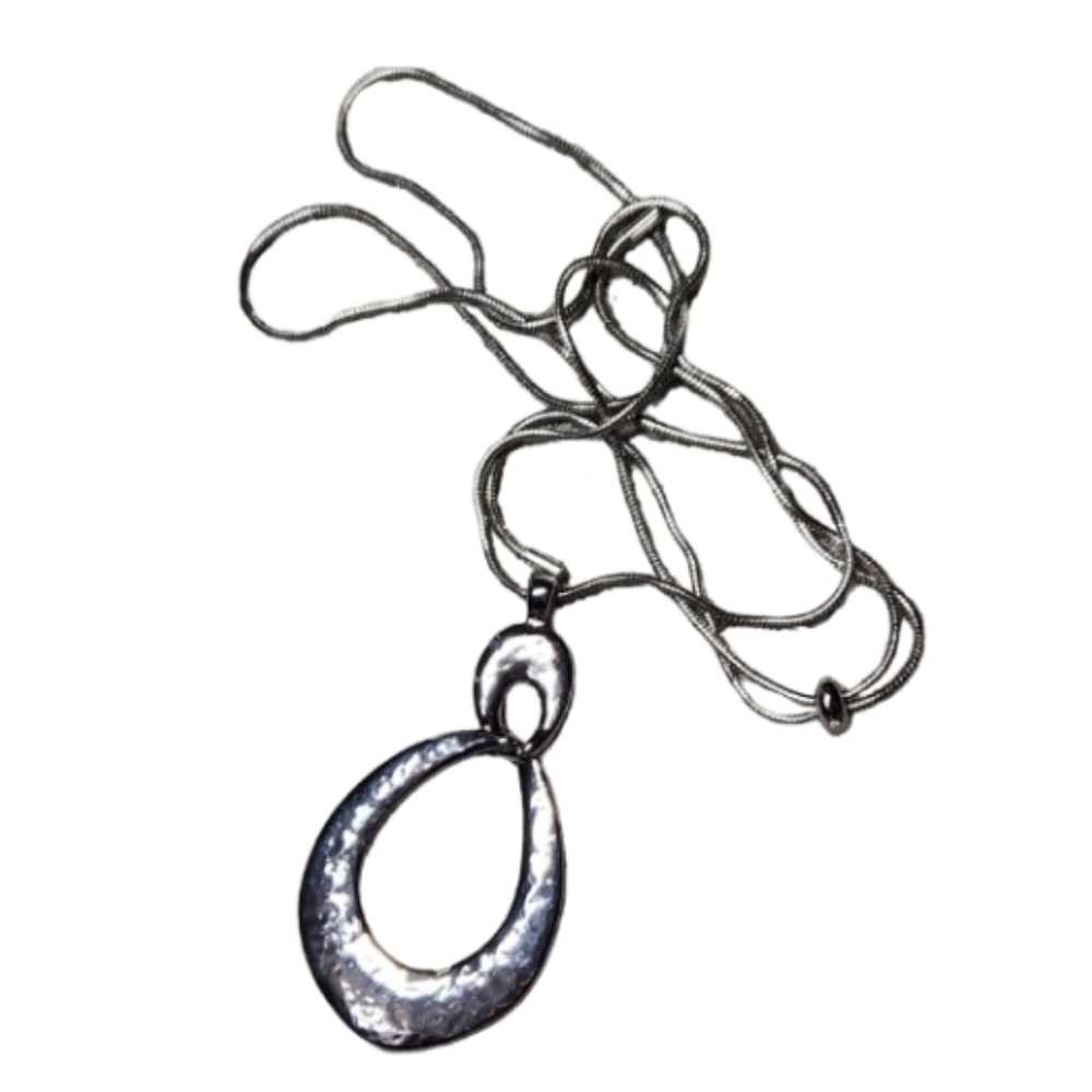 Chicos reversable adjustable necklace.